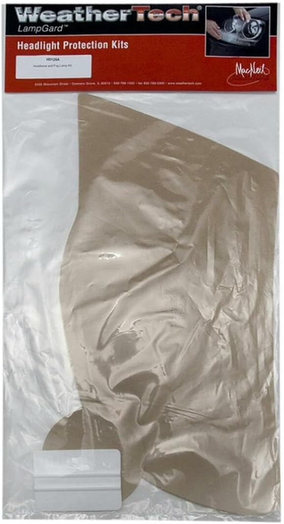 WeatherTech LampGard Clear Headlight Protection Kit for Acura RDX, Headlight Kit (LG0210)