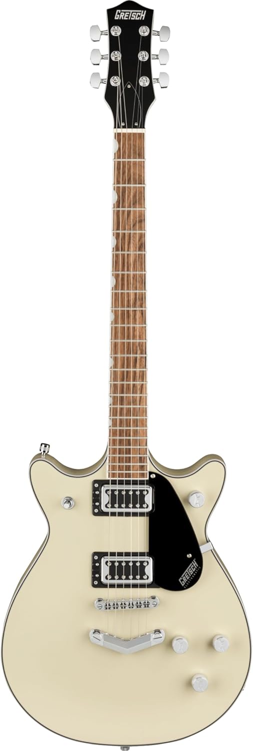 Gretsch G5222 Electromatic Double Jet BT Electric Guitar - Vintage White