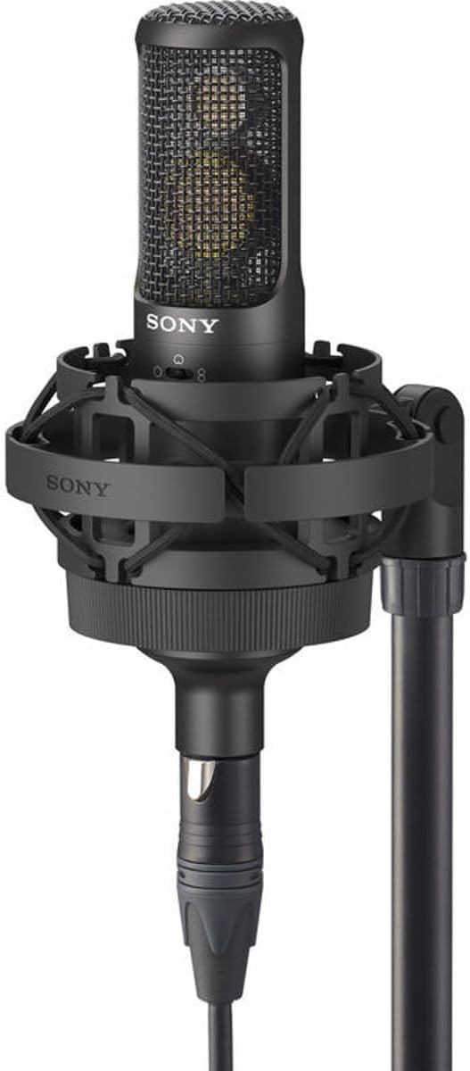 Two Way Condenser Studio Microphone