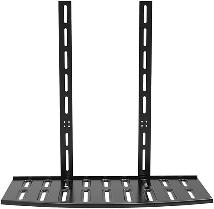 Floating Cable Box Shelf, Wall Mount Shelves, Floating Wall Mount Shelf, Floating Shelf Wall-Mounted TV Stand (Color : A)
