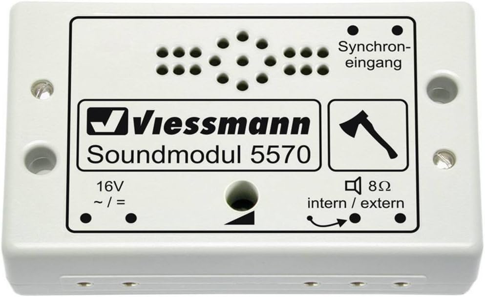 Viessmann 5570 Sound Module Wood Chopper