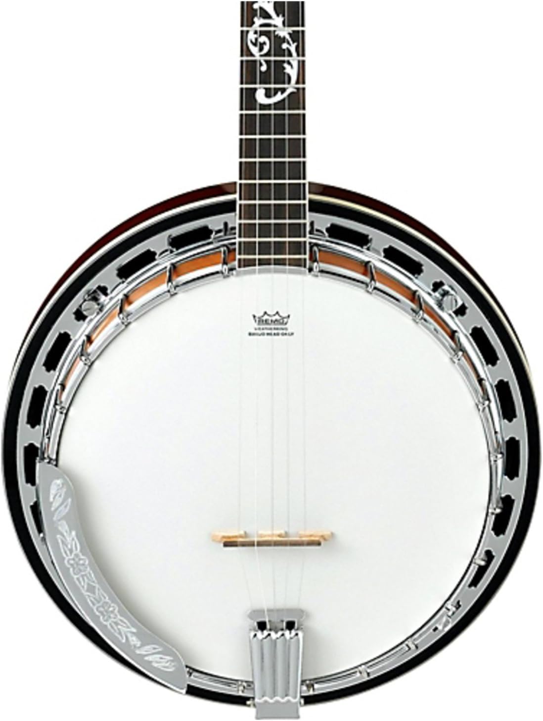 Ibanez B200 5-String Banjo Natural Closed Back w/Tuner and Stand