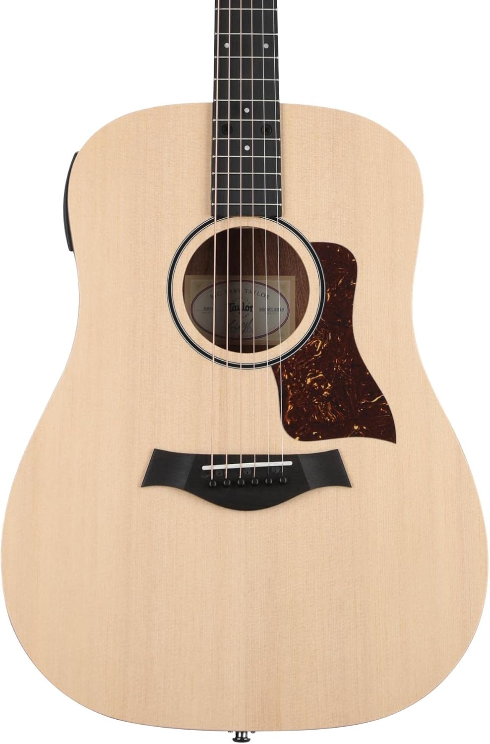 Taylor Big Baby Taylor BBTe Acoustic-electric Guitar - Natural Sitka Spruce