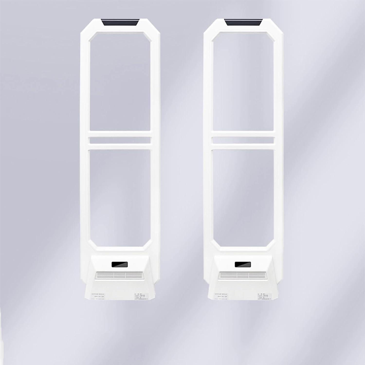 Retail Anti-Theft Equipment Kit, Sound Red Light Alarm, High-Sensitivity, Anti-Interference, Retail Anti-Theft Security Tag Sensor AM 58khz System Ultra Wide Detection Antennas Alarm Plate