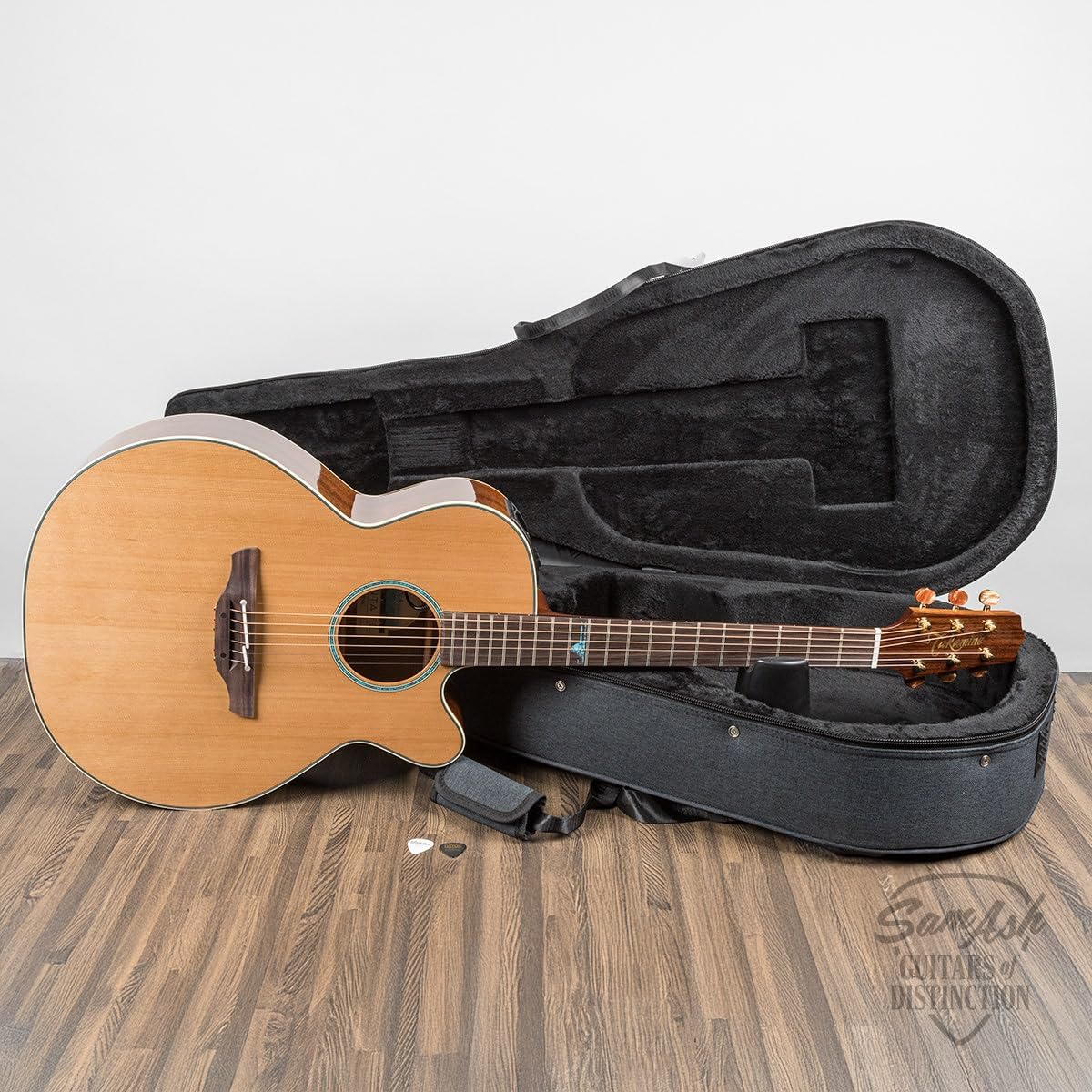 TSF40C NEX Santa Fe Series Acoustic-Electric Guitar Cutaway Natural # 62020298