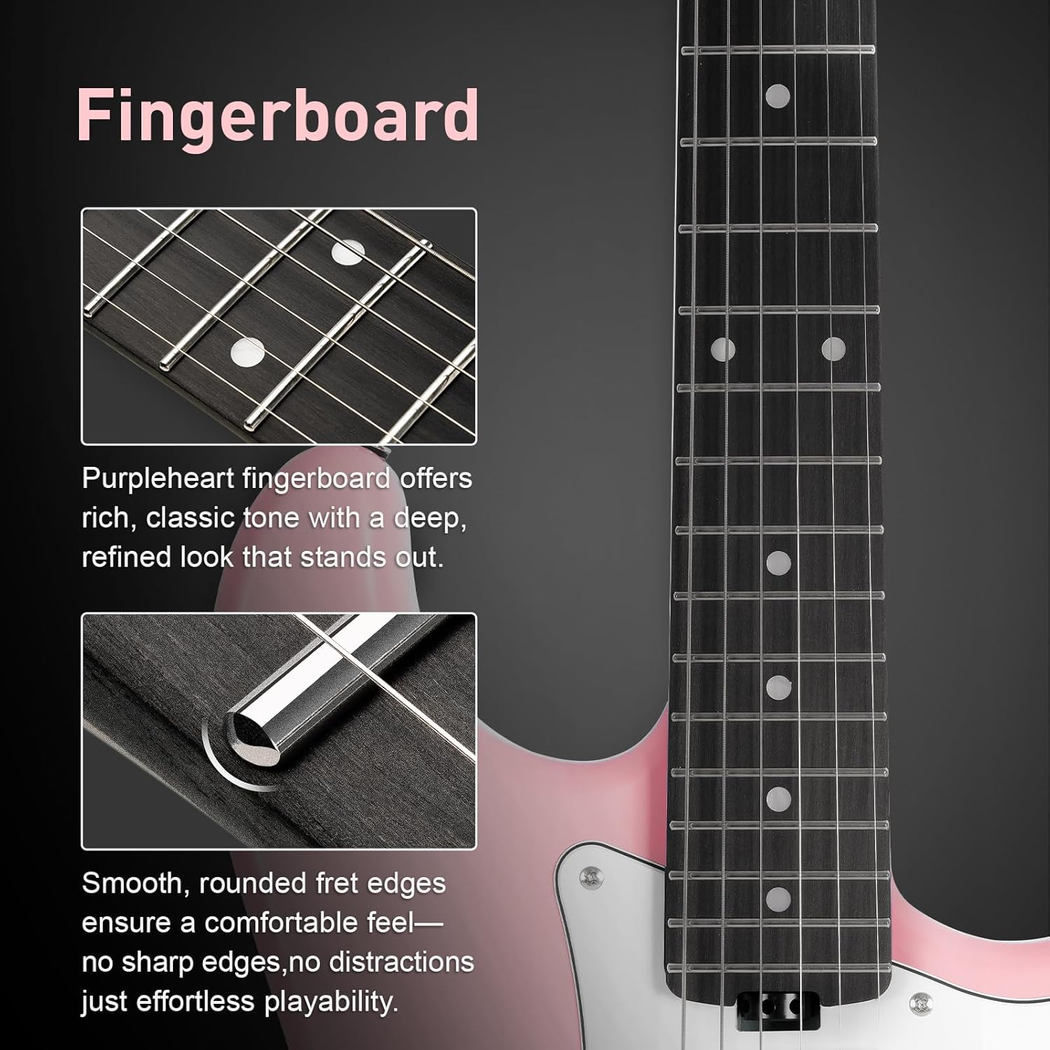 Sonicake Electric Guitar, 39