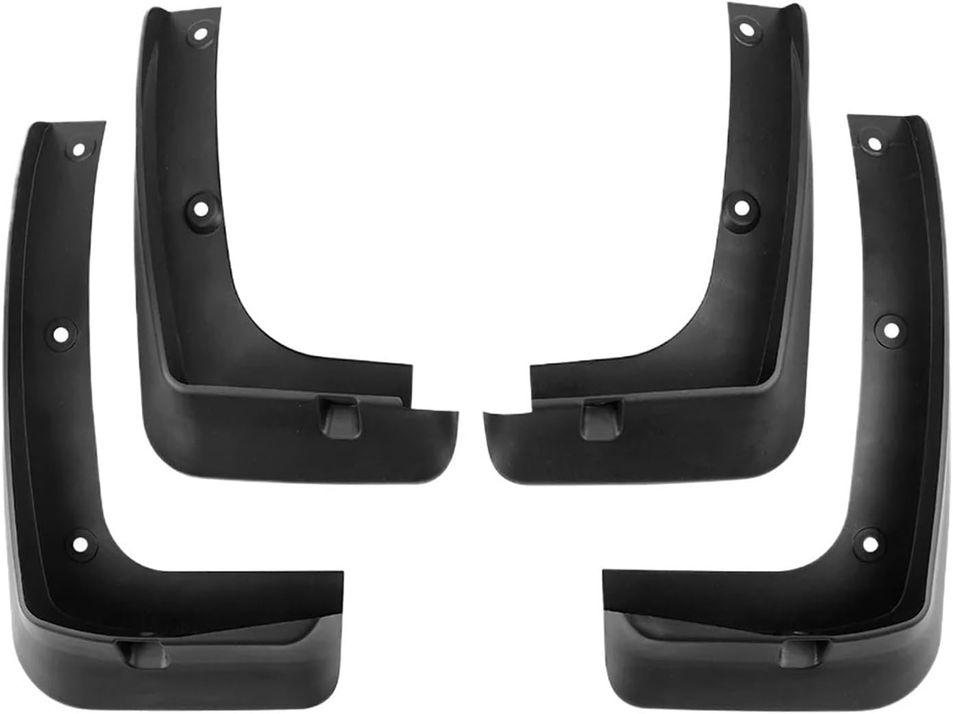 4Pcs Compatible for Hyundai Santa Fe 2013-2018 2014 2015 2016 2017 Car Tires Fenders Waterproof Mudguards Accessories