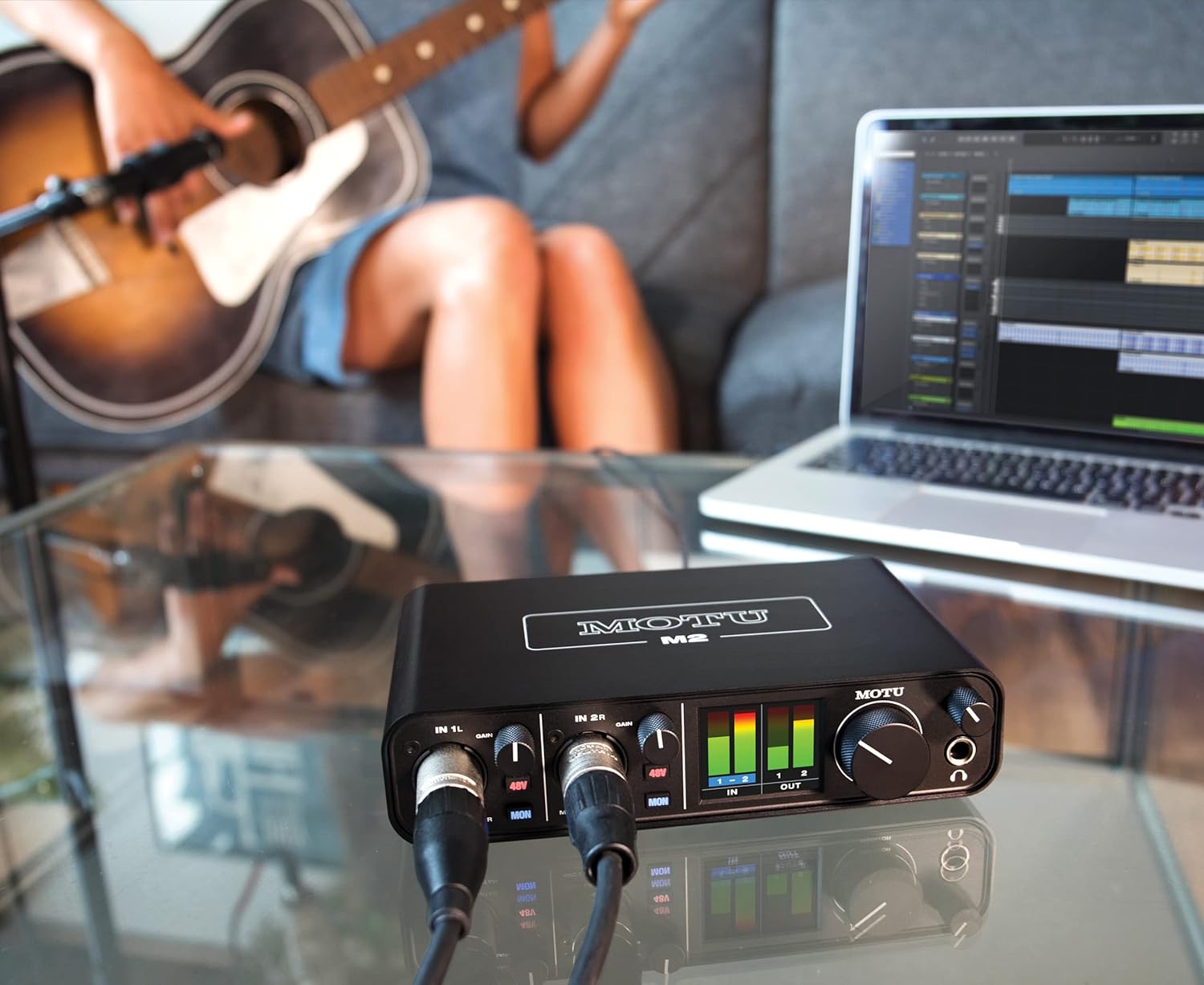 MOTU M2 USB-C Audio Interface