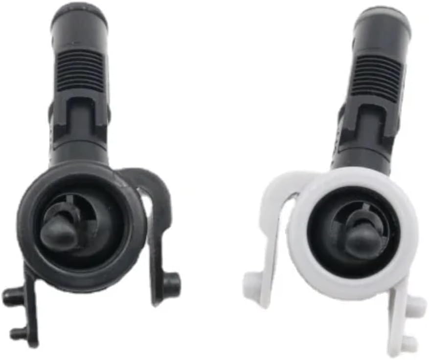 Car Headlight Washer Nozzle One Pair Car Front Headlight Washer Sprayer Nozzle for Hyundai I40 for Sonata Yf I45 2011 2014
