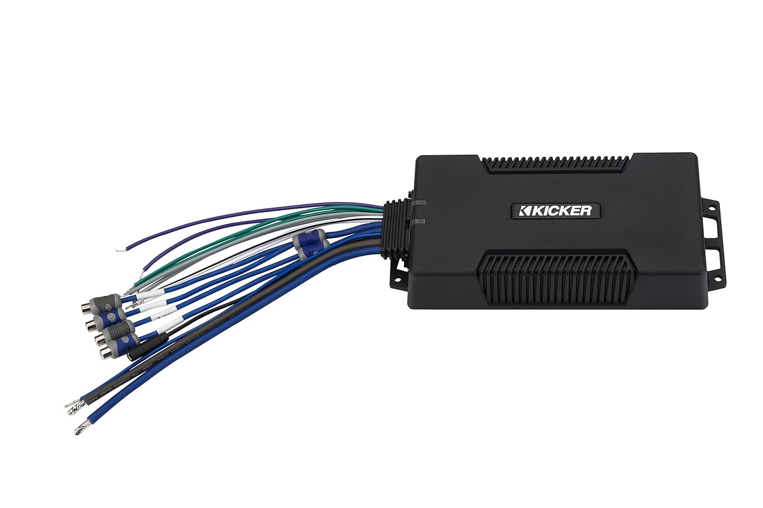 KICKER PXA4004-4x100-Watt Full-Range Amplifier (Renewed)