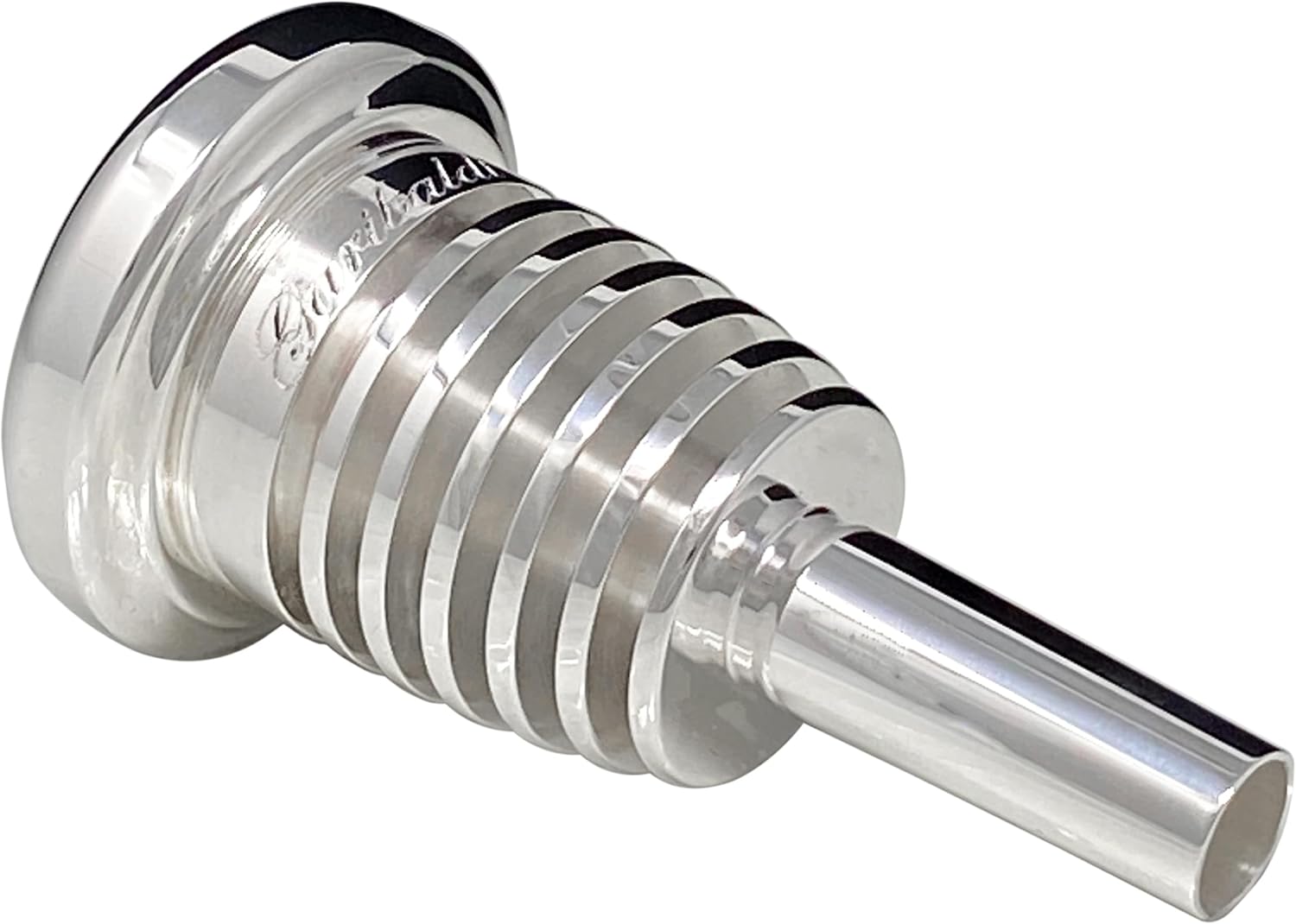 Garibaldi R23 Elite Trombone Silver Plated Single-Cup Mouthpiece Size R23