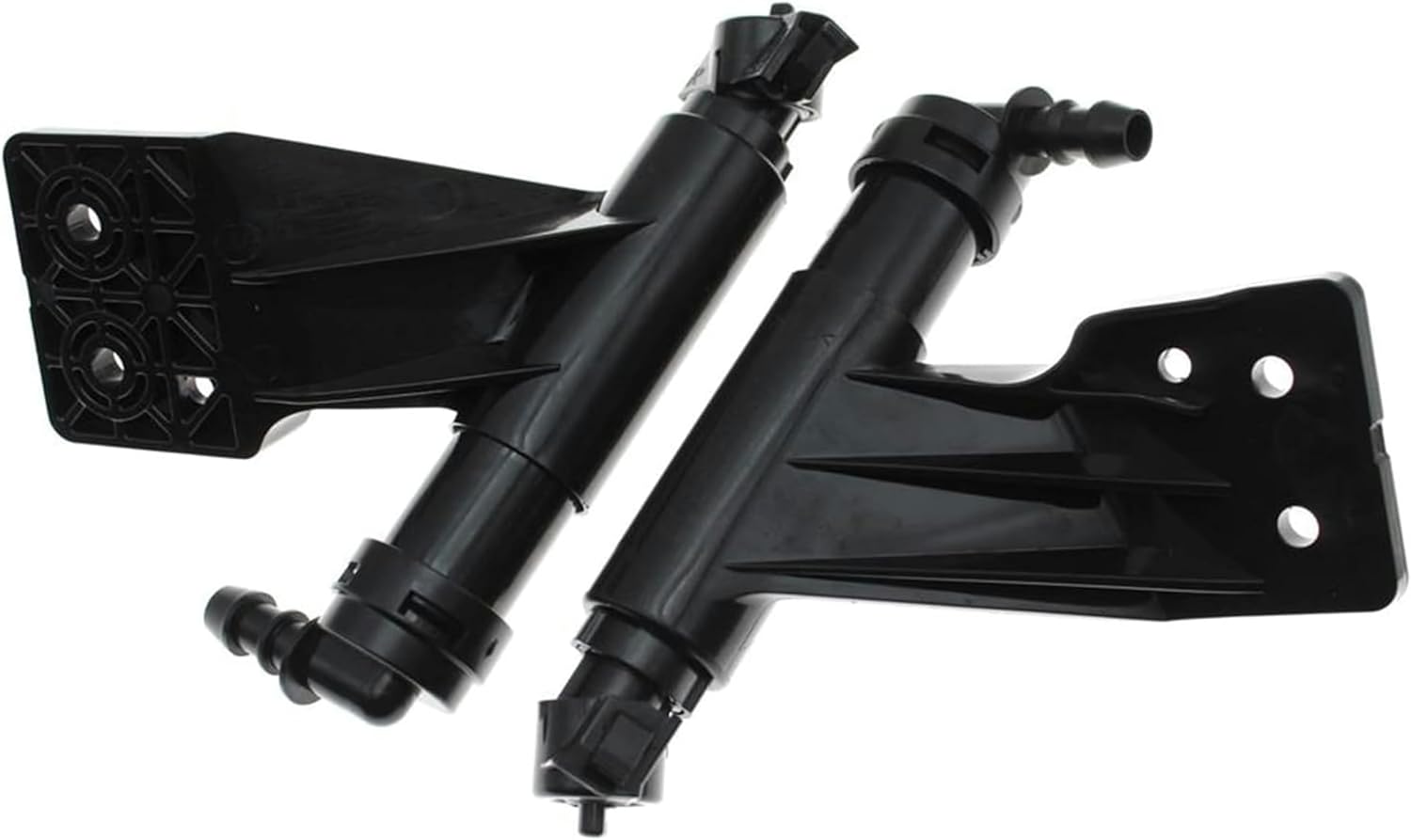 Car Headlight Washer Nozzle 2Pcs Car Headlight Washer Nozzle Head Light Cleaning Jet Pump Water Sprayer 986712P500 986722P500 for Kia for Sorento 2013 2014