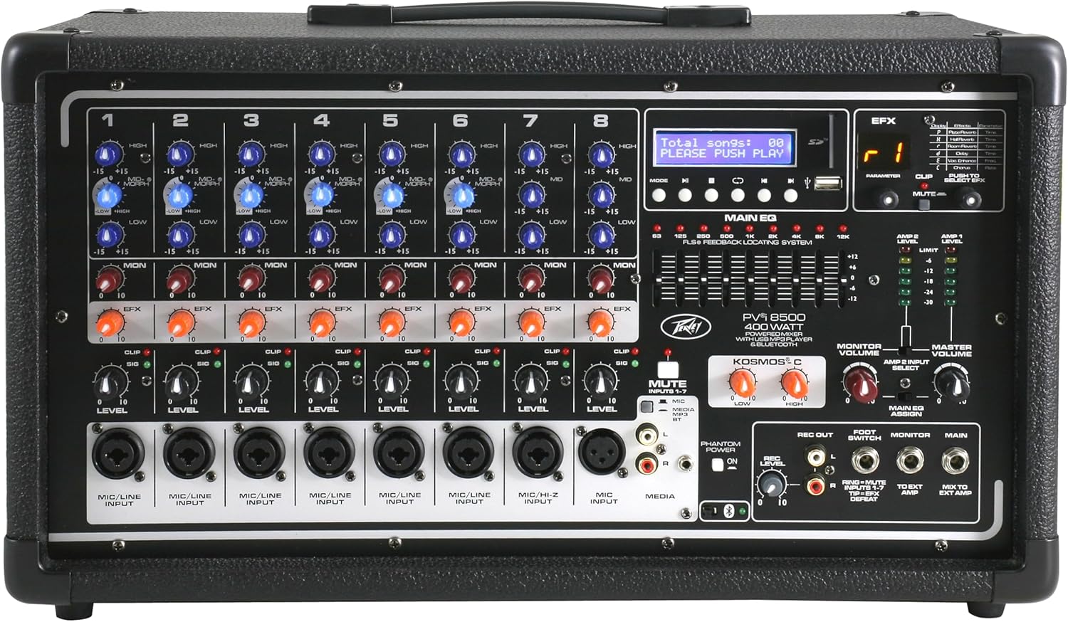 Peavey PVi 8500 All In One Powered Mixer