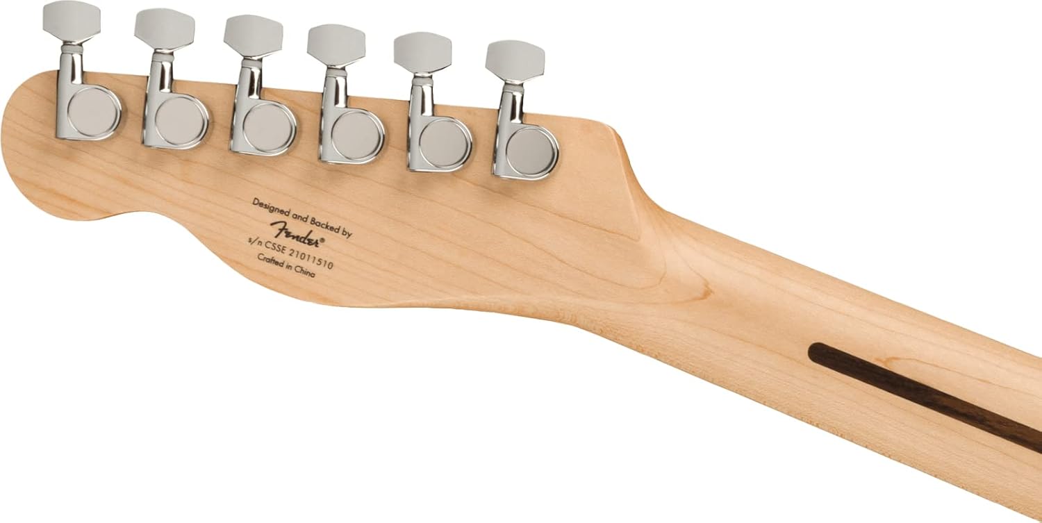 Fender Affinity Series Telecaster, Maple - Lake Placid Blue Bundle with Frontman 10G Amplifier, Gig Bag, Tuner, Instrument Cable, Strap, Picks, and Austin Bazaar Instructional DVD