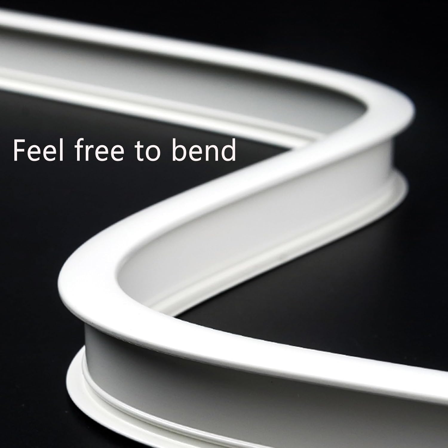 Curtain Rods, Flexible Bendable Ceiling Curtain Track, Ceiling Mount For Curtain Rail With Track Curtain System, Room Divider, Ceiling Curtain Rod, RV Ceiling Track For Curtains(Color:Top Champagne,Si