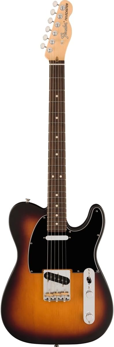Fender Limited-edition American Performer Timber Telecaster - 2-color Sunburst