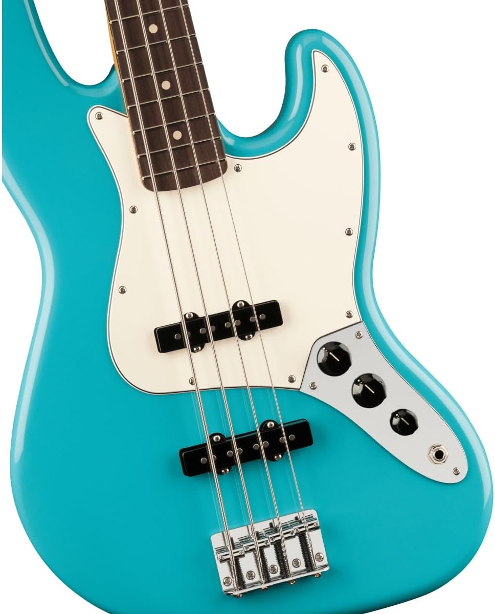 Fender Player II Jazz Bass - Aquatone Blue with Rosewood Fingerboard