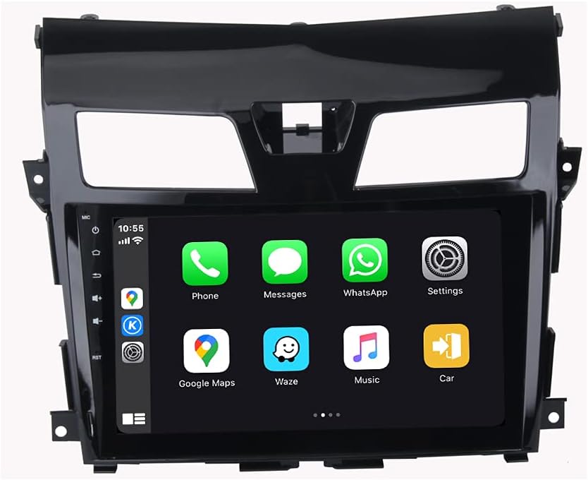 SYGAV Android 11 Car Stereo Radio for 2013-2015 Nissan Altima with Base or 5“ Screen Factory Radio / 10.2