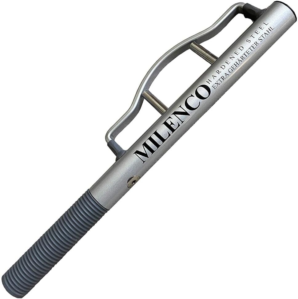 Milenco HS Silver Steering Wheel Lock