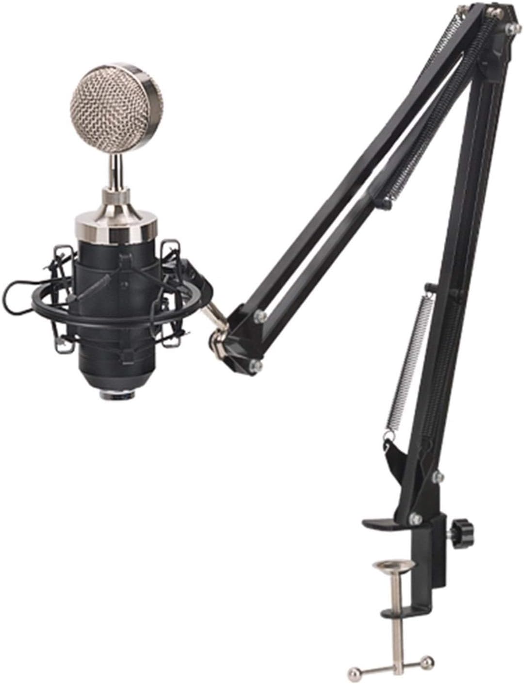 Microphones Accessories Arm Stand for Bm800 Microphone Stand with A Spider Cantilever Bracket Universal Shock Mount Mic Holder (Color : 16cmLightSpider)