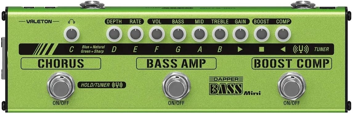 Valeton MES-2 Dapper Bass Mini Effect Strip
