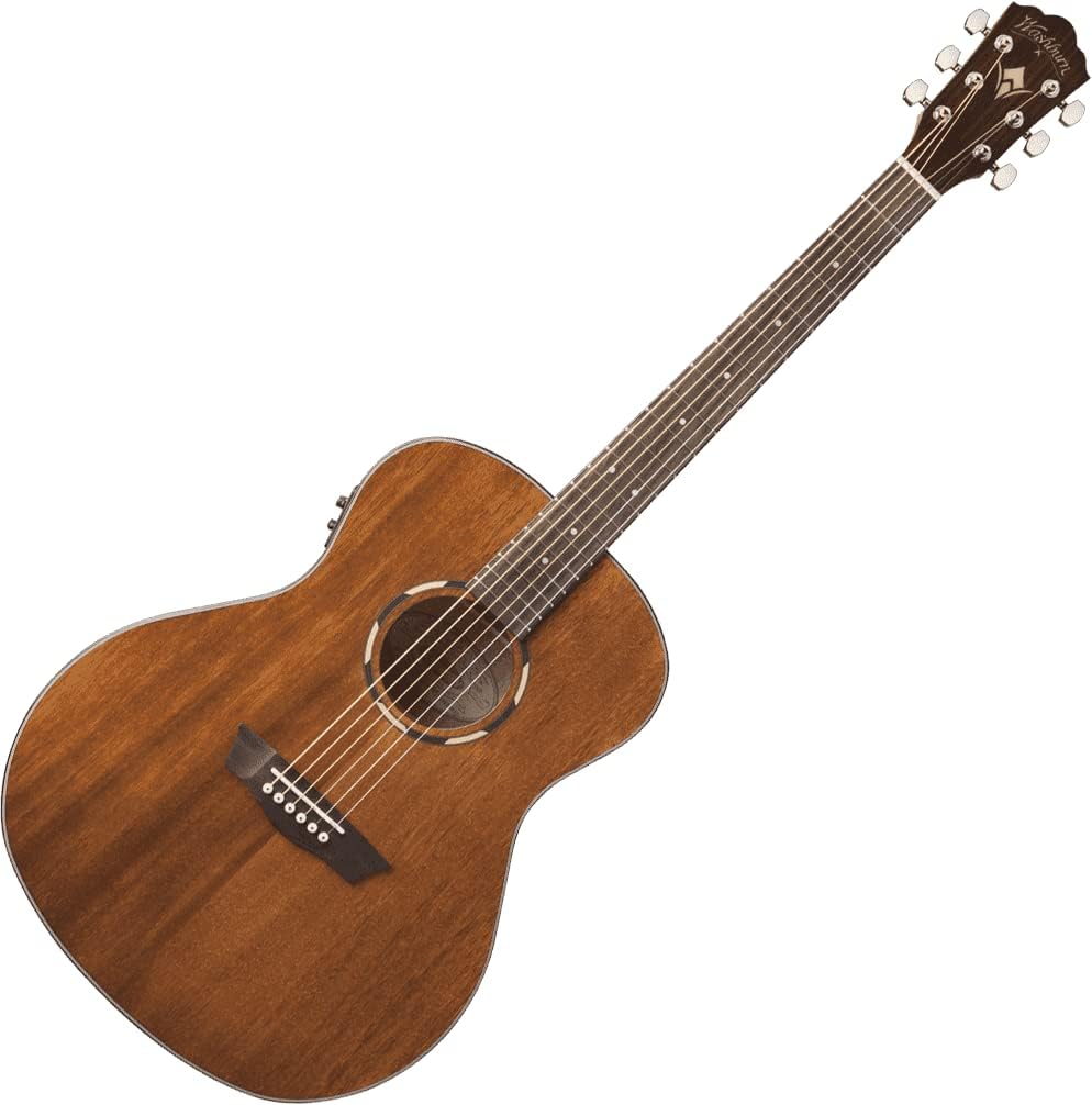Other 6 String Acoustic-Electric Guitar, Right, Natural (WLO12SE-O)