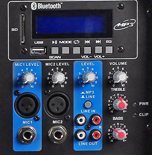 Rockville Power GIG RPG-122K All In One DJ/PA Package (2) 12