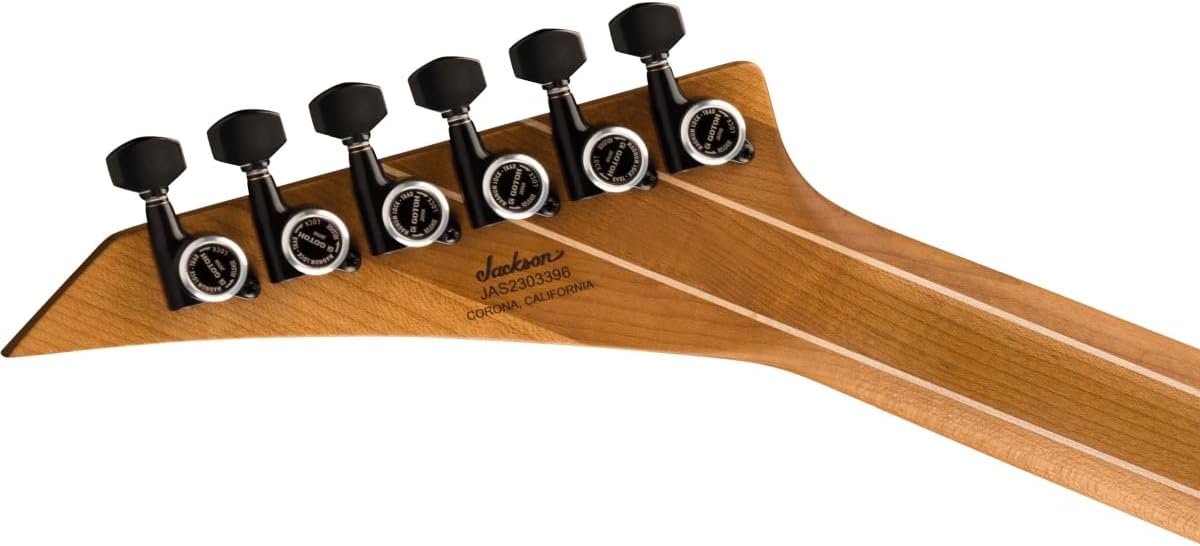 Jackson American Series Virtuoso HT Electric Guitar - Snow White