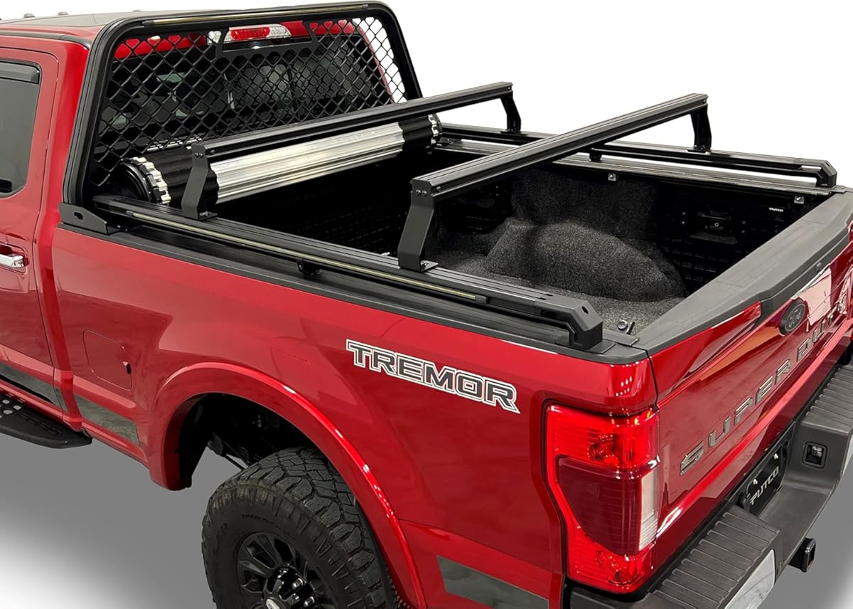 Putco Venture Tec Quick Rack - Fits Ford F250/F350 2017-2022 8' Bed