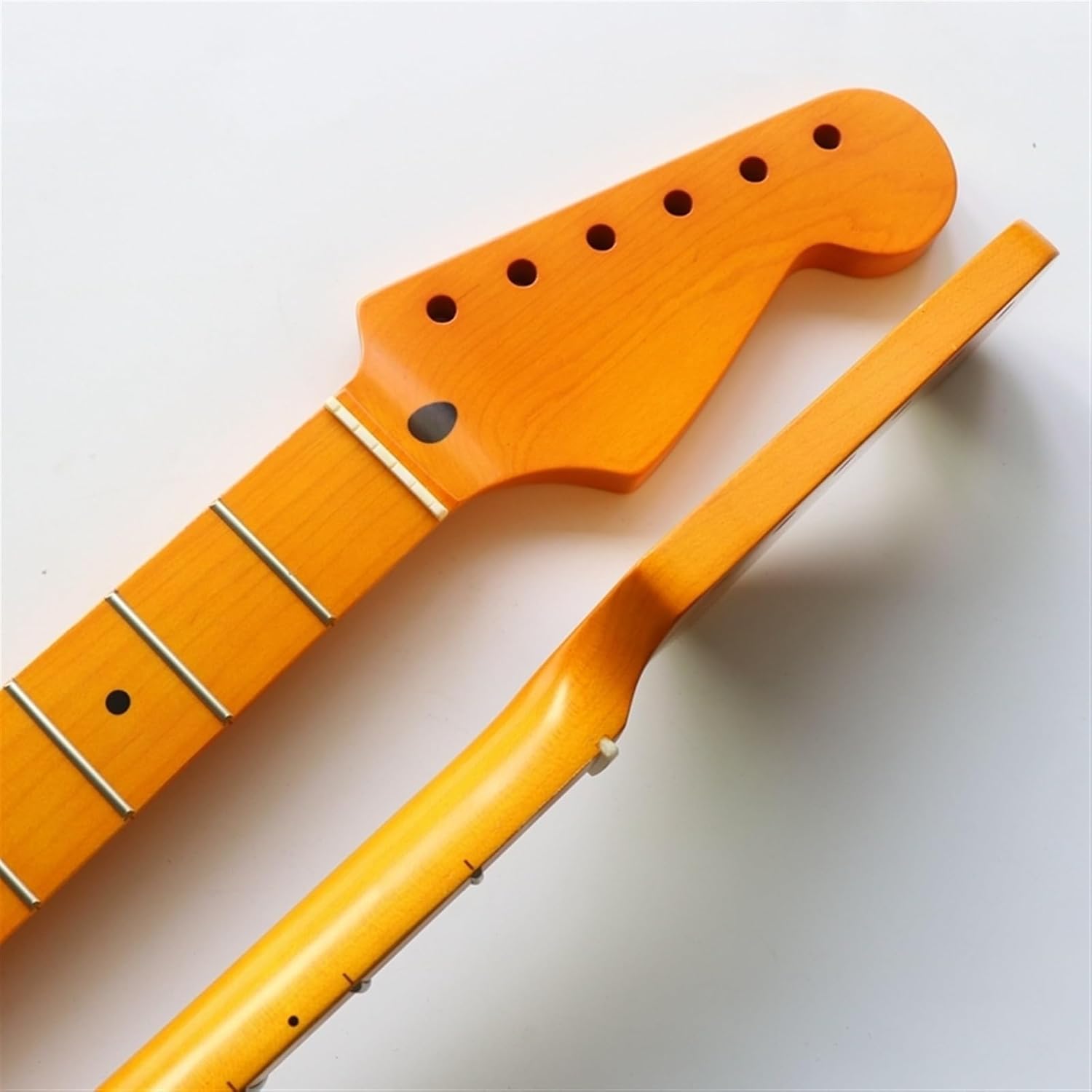 Guitar Neck DIY Guitar handle plus maple is suitable for ST guitar neck tail cross screw adjustment 21 frets large frets