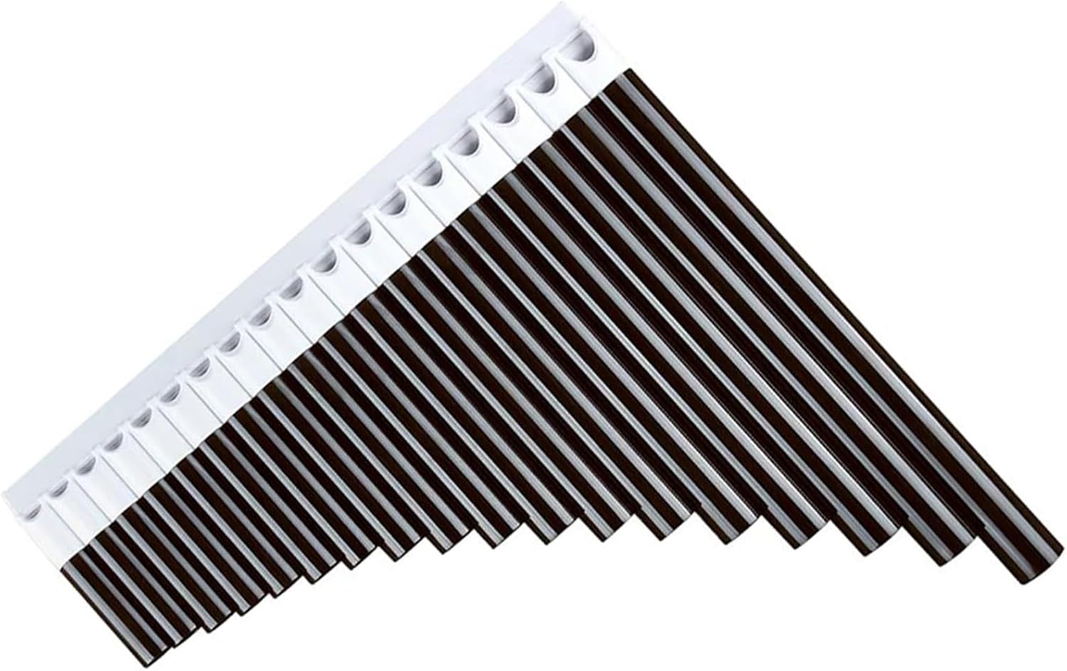 pan flute for beginners 18 Pipes Pan Flute Pan Pipe G Key ABS Plastic Traditional Woodwind Musical Instrument For Beginner And Musical Lover