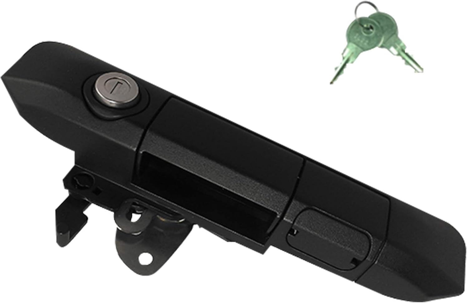Pop & Lock PL5500 Black Manual Tailgate Lock Toyota Tacoma (Standard Lock)