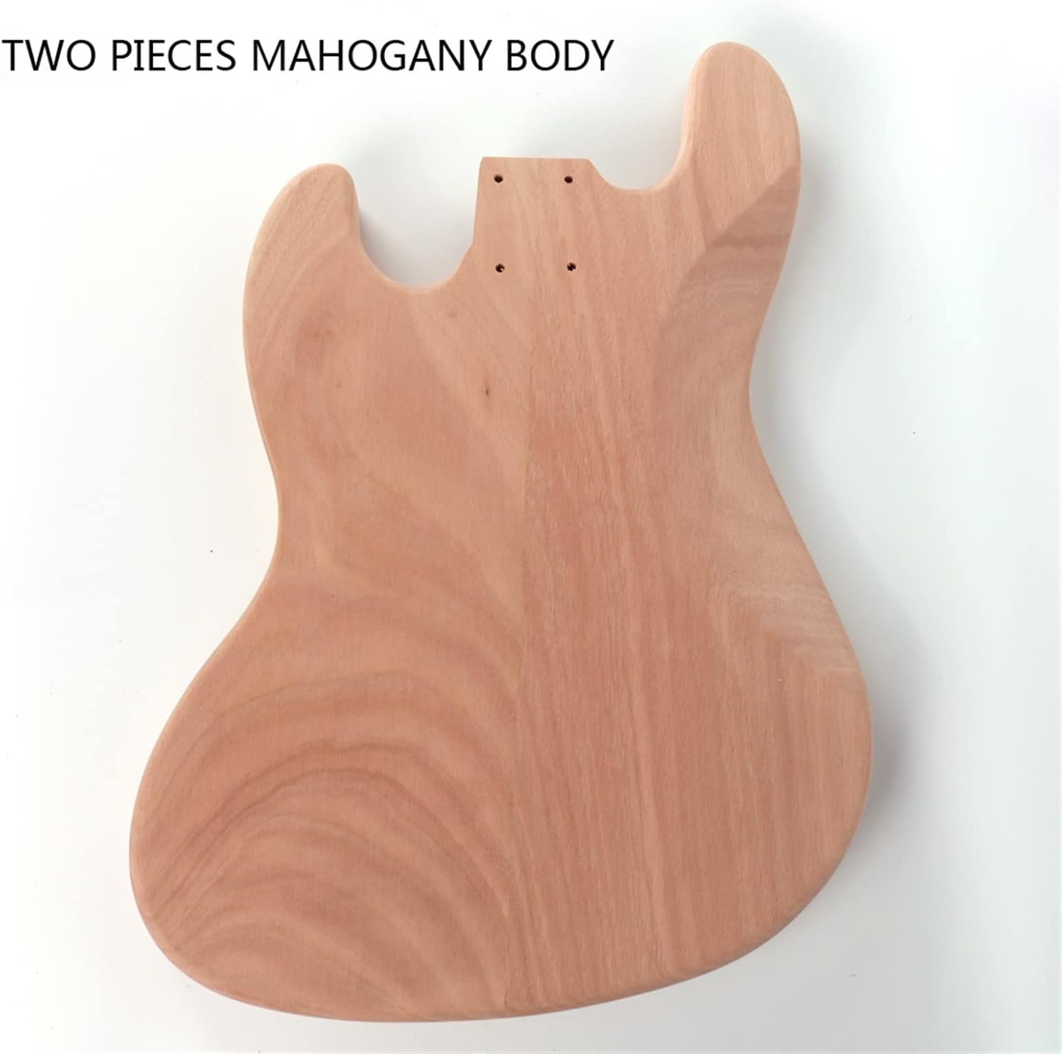 DIY Electric Guitar Kit Unfinished Maple/Rosewood Fretboard Mahogany Body 20 Frets DIY Electric Guitar Kit (Color : Maple)