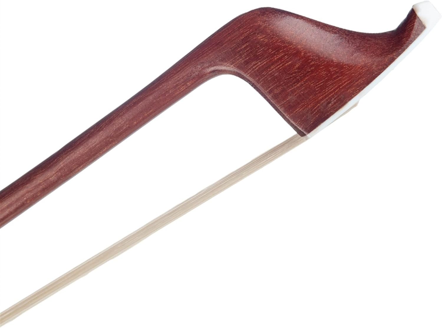 TSTS Handmade Brazilwood Double Bass Bow Horse Hair French Style for 1/2 Bass Fiddle Strings Instruments Accessories Professional Violin Bow