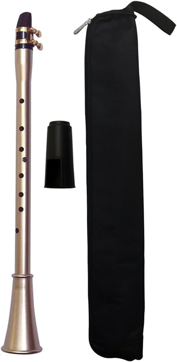 Sax Beginners Kit Pocket Saxophone ABS Sax Mini Portable Saxophone Little Saxophone with Carrying Bag Woodwind Instrument Wind Instrument (Color : E Key)