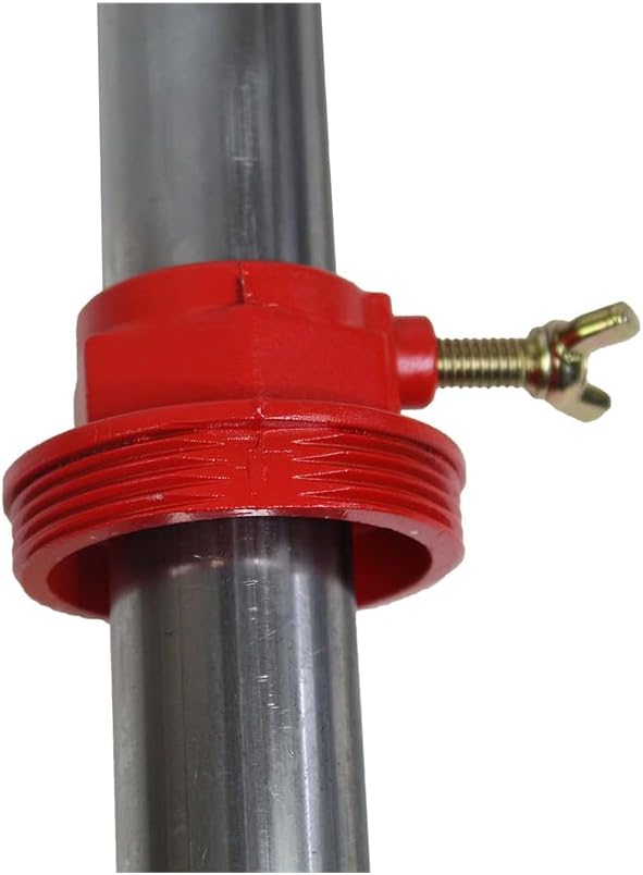 K Tool International Hand Rotary Style Barrel Pump