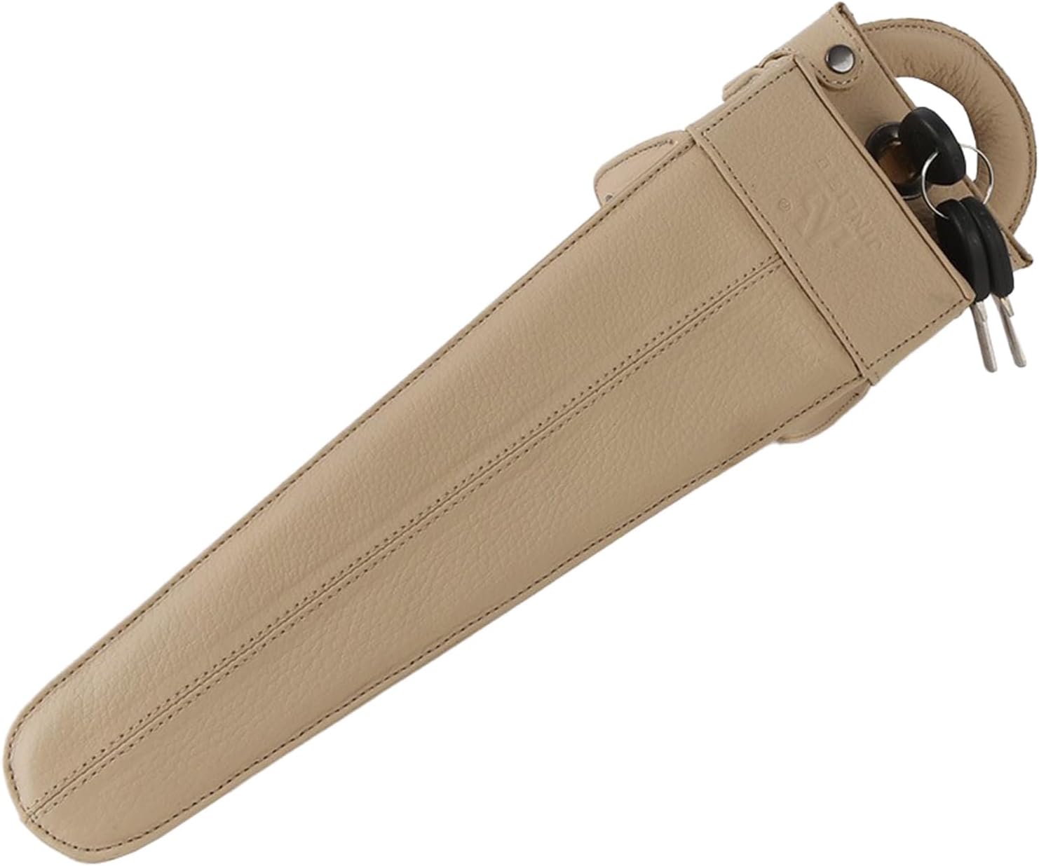 Car Steering Wheel Lock, Security Antitheft Locking Devices with 2 Keys, Heavy Duty Antitheft Device and Car Security Lock, Steering Wheel Lock for Vehicle Truck