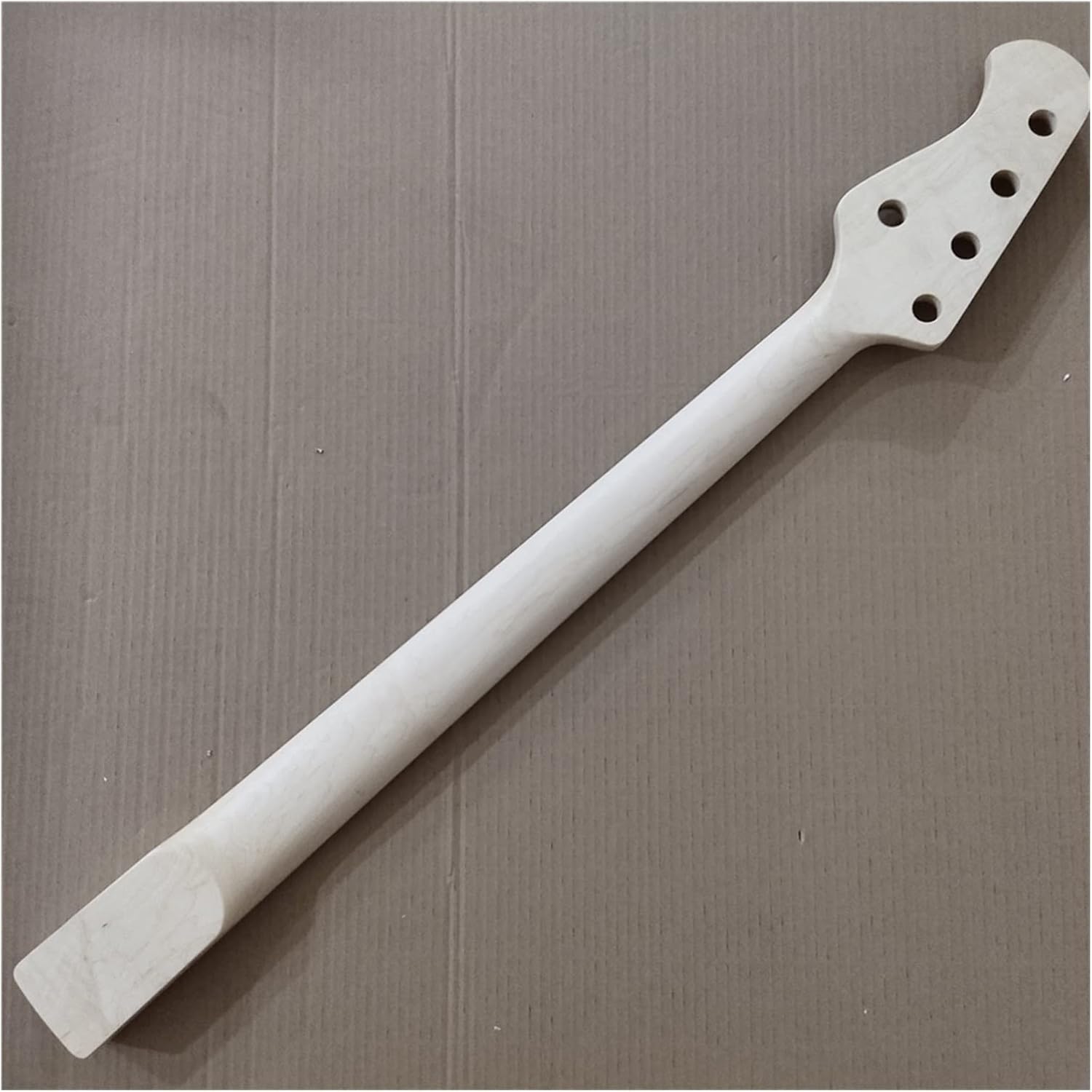 Maple 21 Frets Bass Guitar Neck Part 5 String Maple Fingerboard 34 Inch Electric Guitar Neck