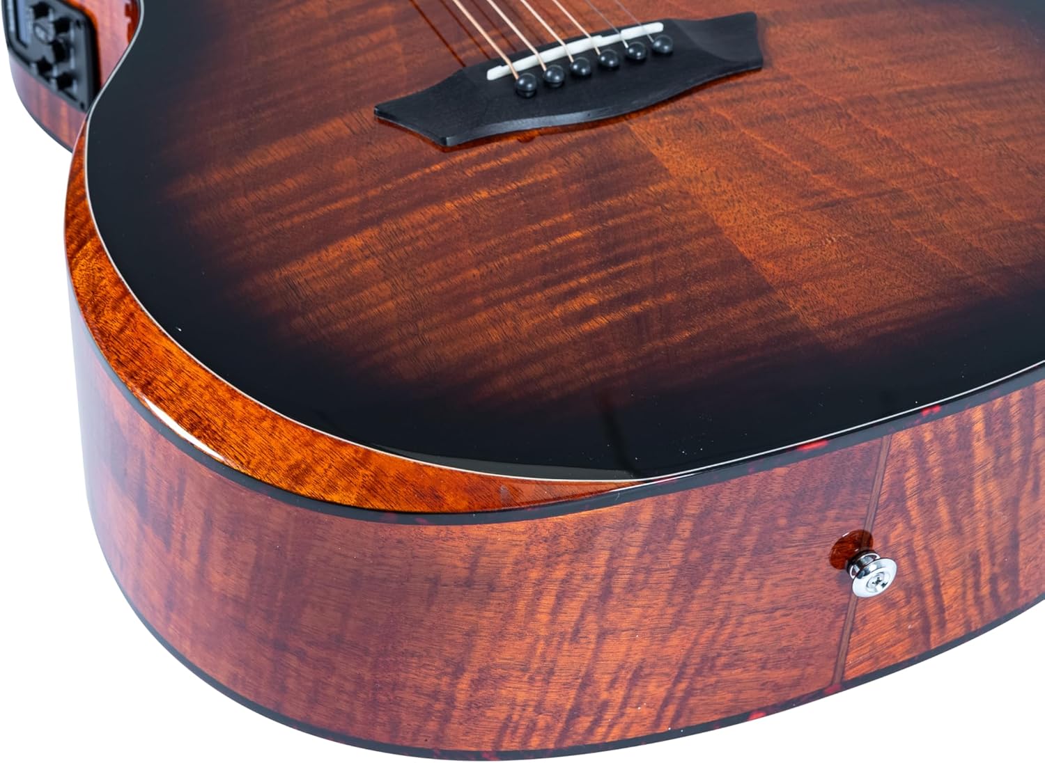 Washburn G12FCE Comfort Series Grand Auditorium Cutaway Acoustic Electric Guitar, Sunburst