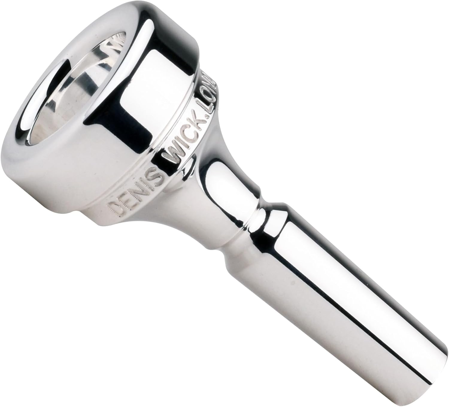 Denis Wick Classic Flugelhorn Mouthpiece Silver Plated, 5884-2FL - Open Backbore for Balanced Airflow & Tone - Large Shank Flugelhorn Accessories for Easy Articulation 17 x 4.92 x 4.6mm