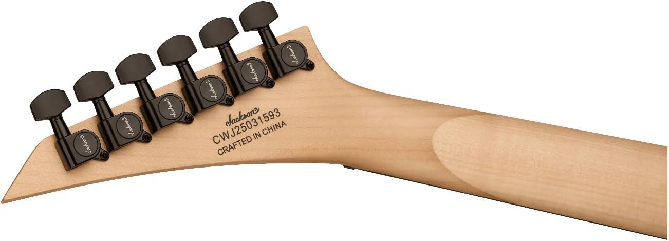 Jackson Dinky Minion JS1X Electric Guitar - Safety Orange, Amaranth Fingerboard