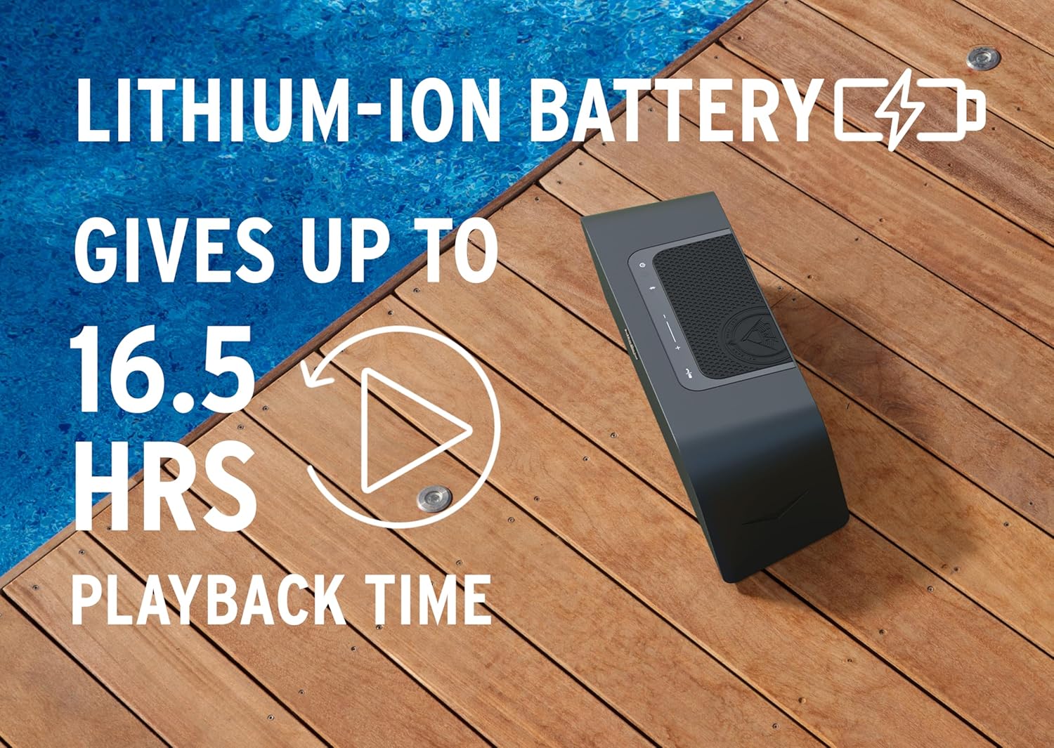 Klipsch Groove XL Portable Bluetooth Speaker