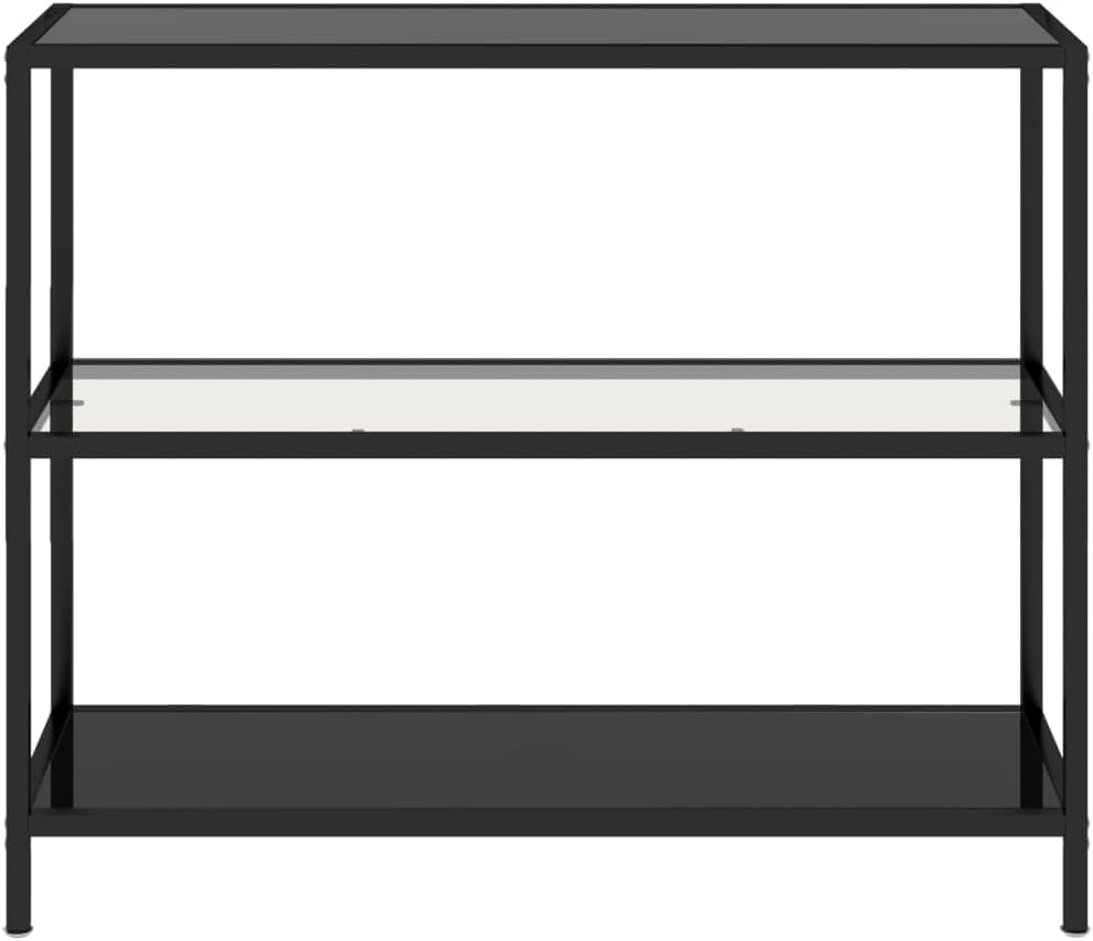 Shelf Transparent and Black 39.4