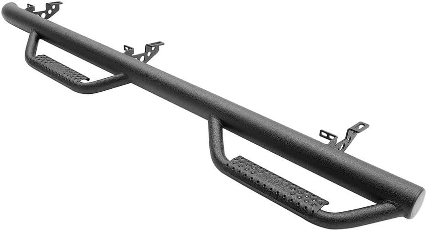 Smittybilt J0764 4 Step Nerf Steps- Black Textured