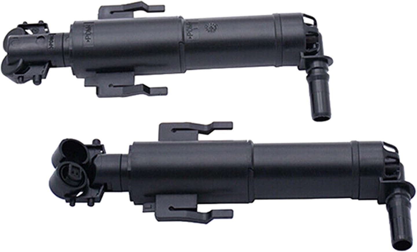 Car Headlight Washer Nozzle 2Pcs Car Headlight Washer Nozzle Jet Pump Water Sprayer 61677393509 61677393510 for BMW for 5 Series G30 G31 for 6 Series G32 Gt 2016-2019