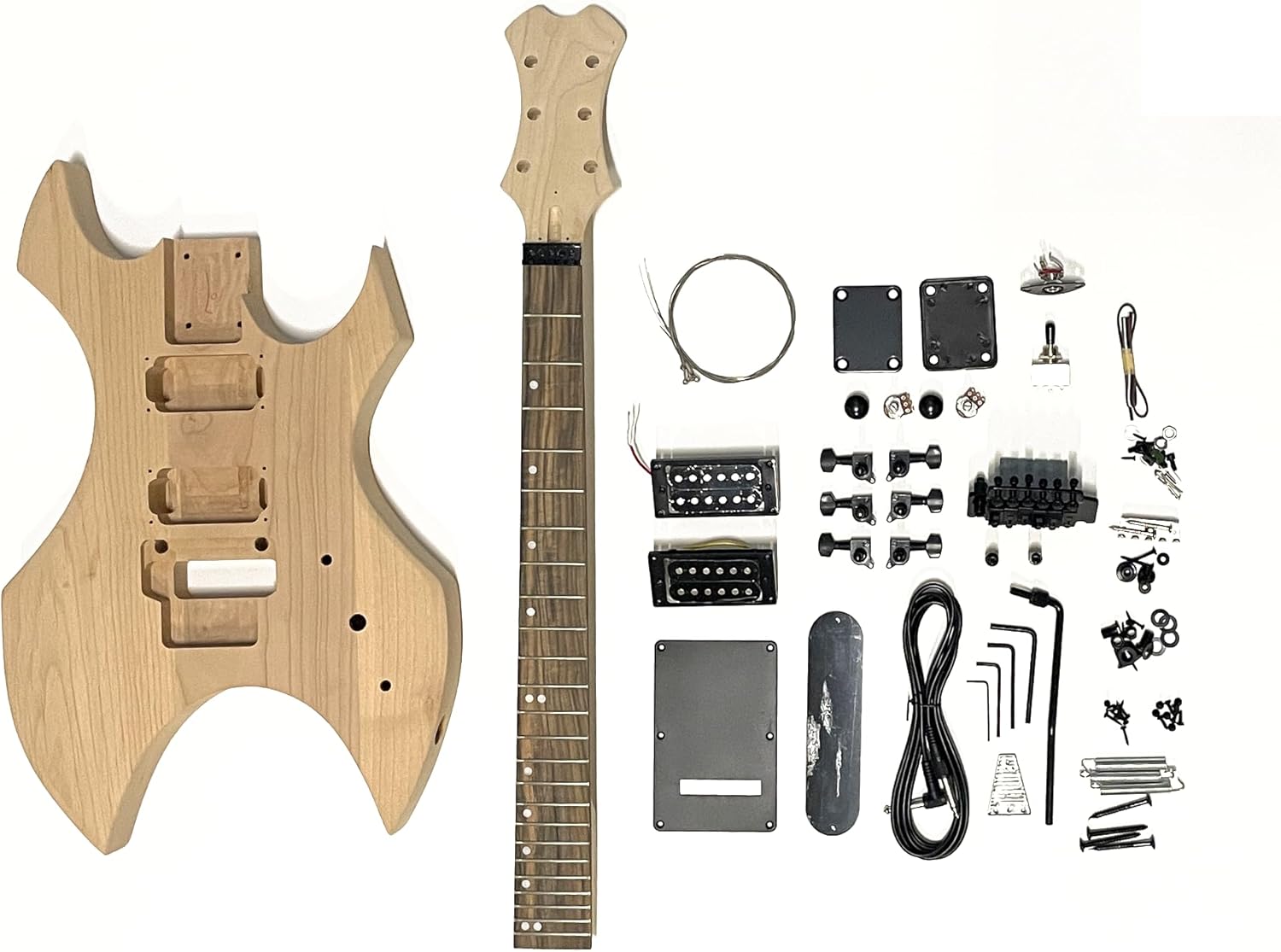 WL Style Build Your Own Guitar Kit