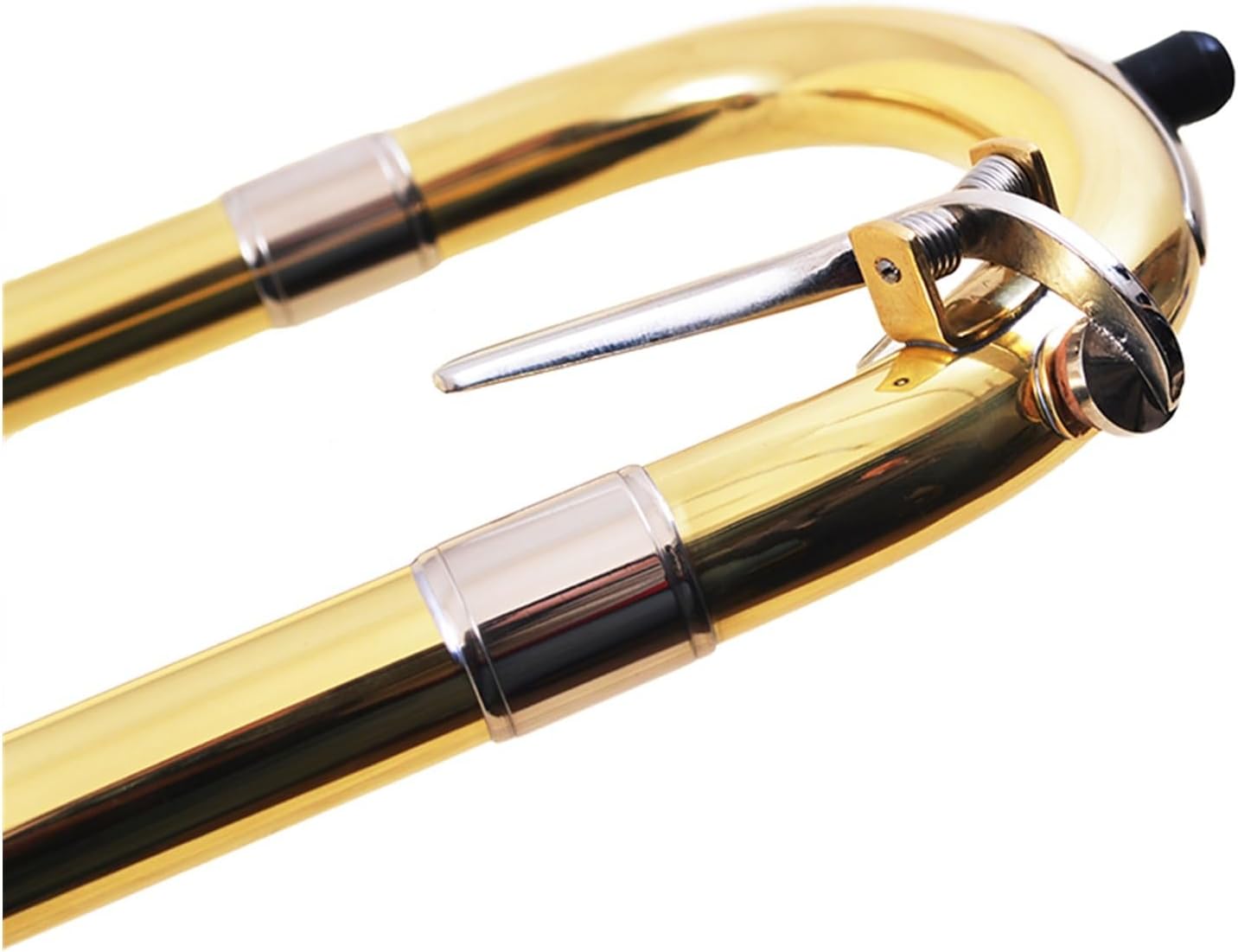 Adult Trombone Instrument Bass Trombone In B Flat To F Key Suitable For Beginners And Adults To Play Or Practice