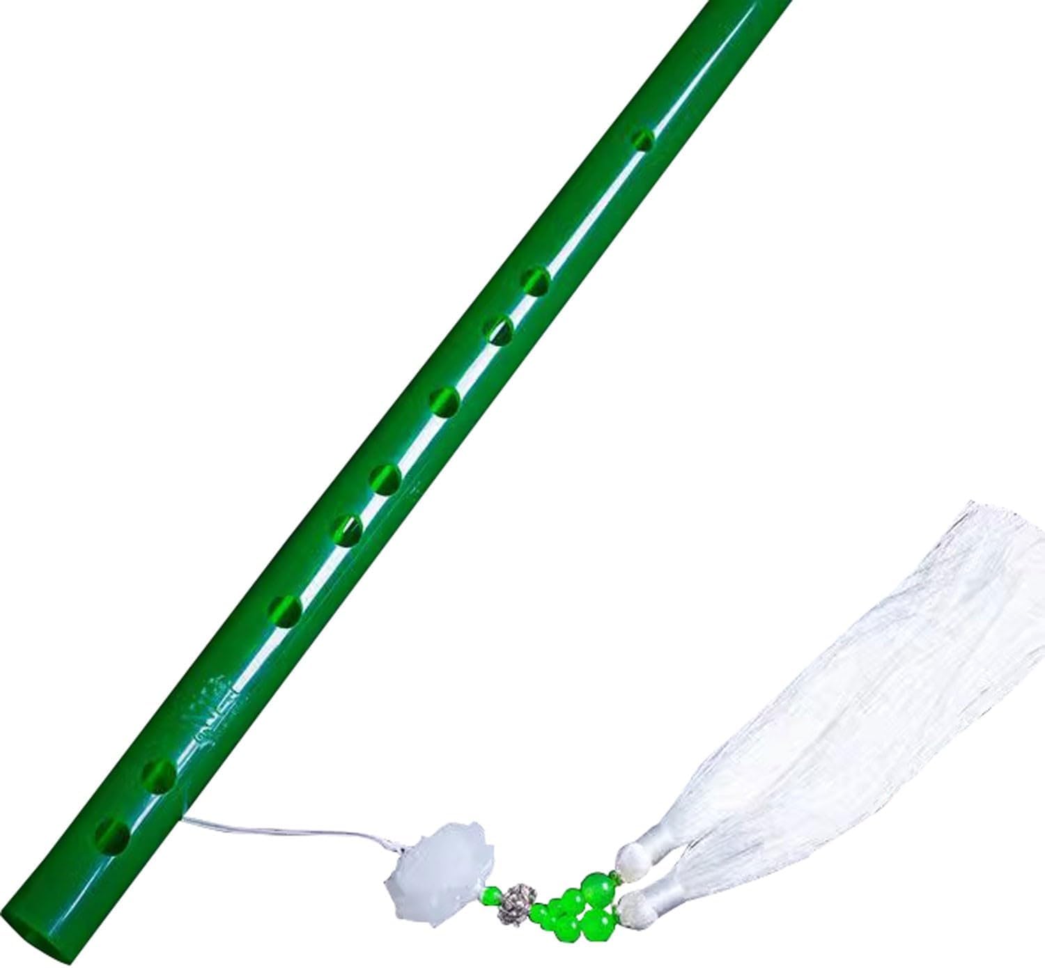 Flute Instrument Recorder Instrument Alto recorderAncient Style Imitation Jade Transverse Flute, a Wind Instrument for Students, Beginners and Adults(Color:D)