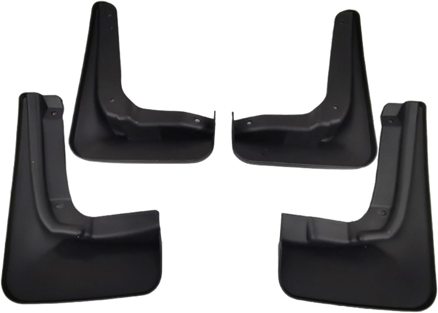 2020 Auto Mudguard Compatible For Skoda Rapid 2020 Accesspries 4Pcs/Set Car Fender Protector Mudflaps Mud Flaps Splash Guards Black PVC