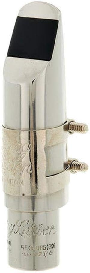 Mouthpiece, Stainless Steel, Alto Saxaphone, 100/2 SMS (BLMAS1002SMS)